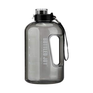 Plastic water bottle